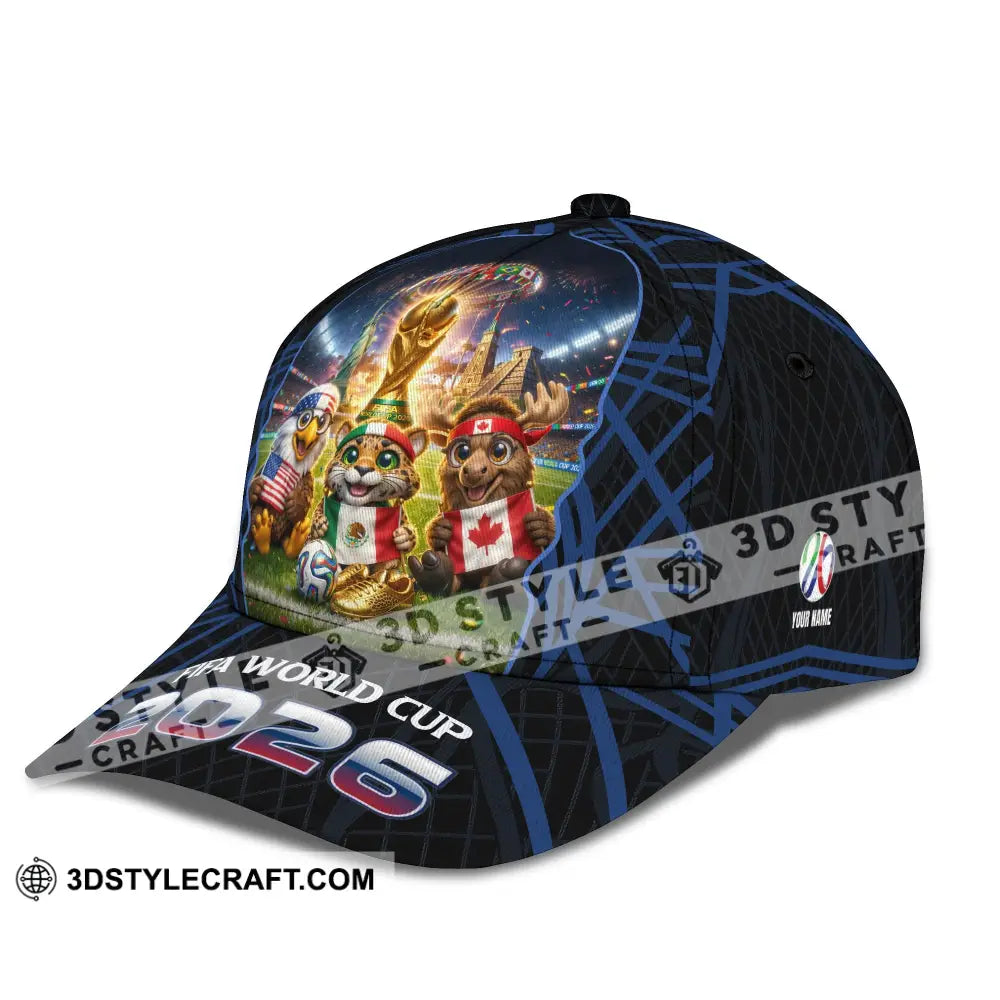 Personalized Cap Customized World Cup 2026 Classic Cap CLASSIC CAP / UNIVERSAL FIT Cap
