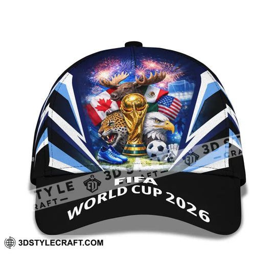 Personalized Cap, Customized World Cup 2026 Classic Cap style option 2