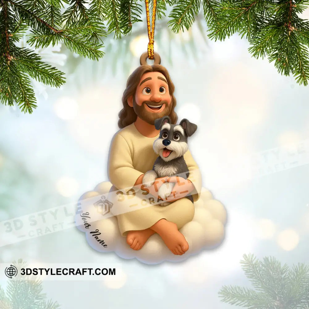 Pet In Memory Home Decor Christmas Ornament Personalized Ornament Ornament