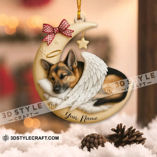 Pet In Memory, Home Decor, Christmas Ornament, Personalized Ornament style option 4