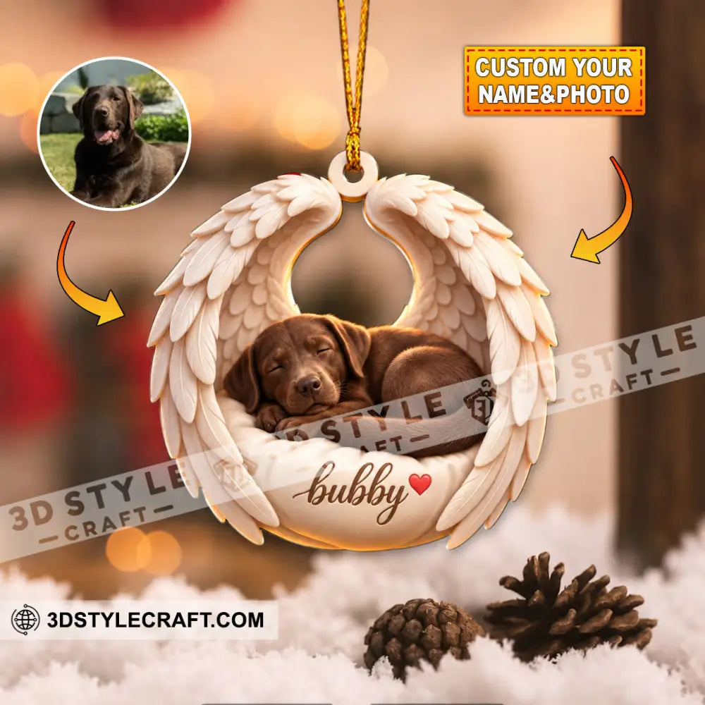 Pet Lover Home Decor Christmas Ornament Personalized Ornament - Ornament