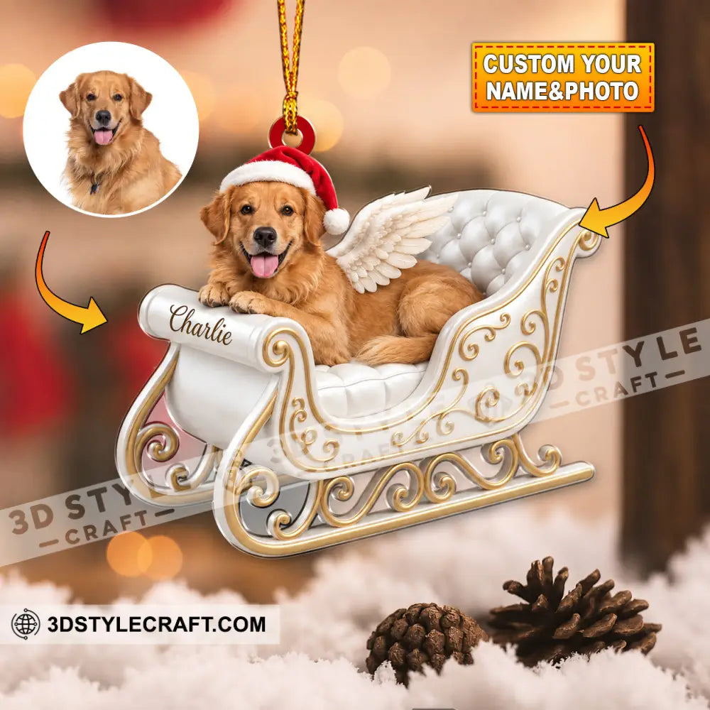 Pet Lover Home Decor Christmas Ornament Personalized Ornament - Ornament