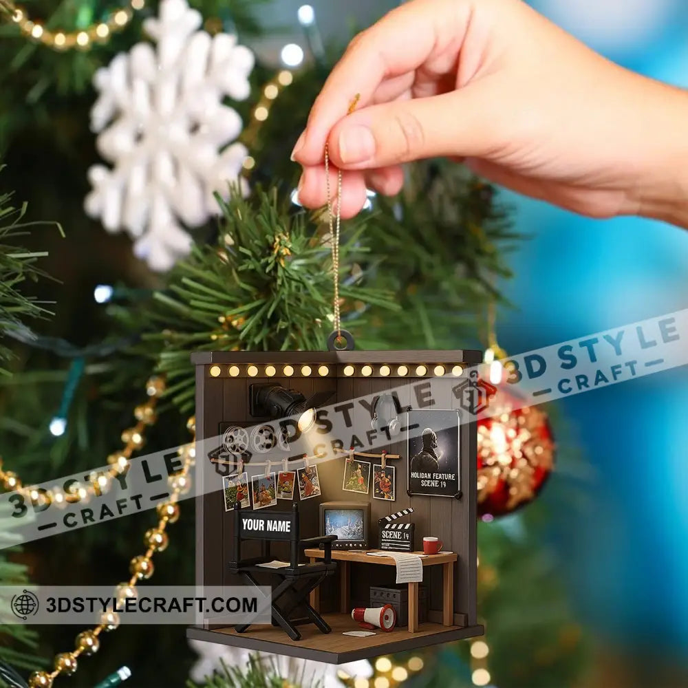 Photo Corner Home Decor Christmas Ornament Personalized Ornament Ornament