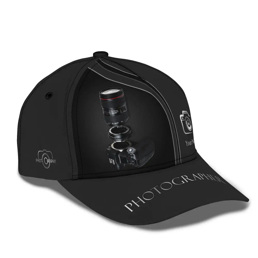 Photographer Classic Cap Hat Unisex T-Shirt
