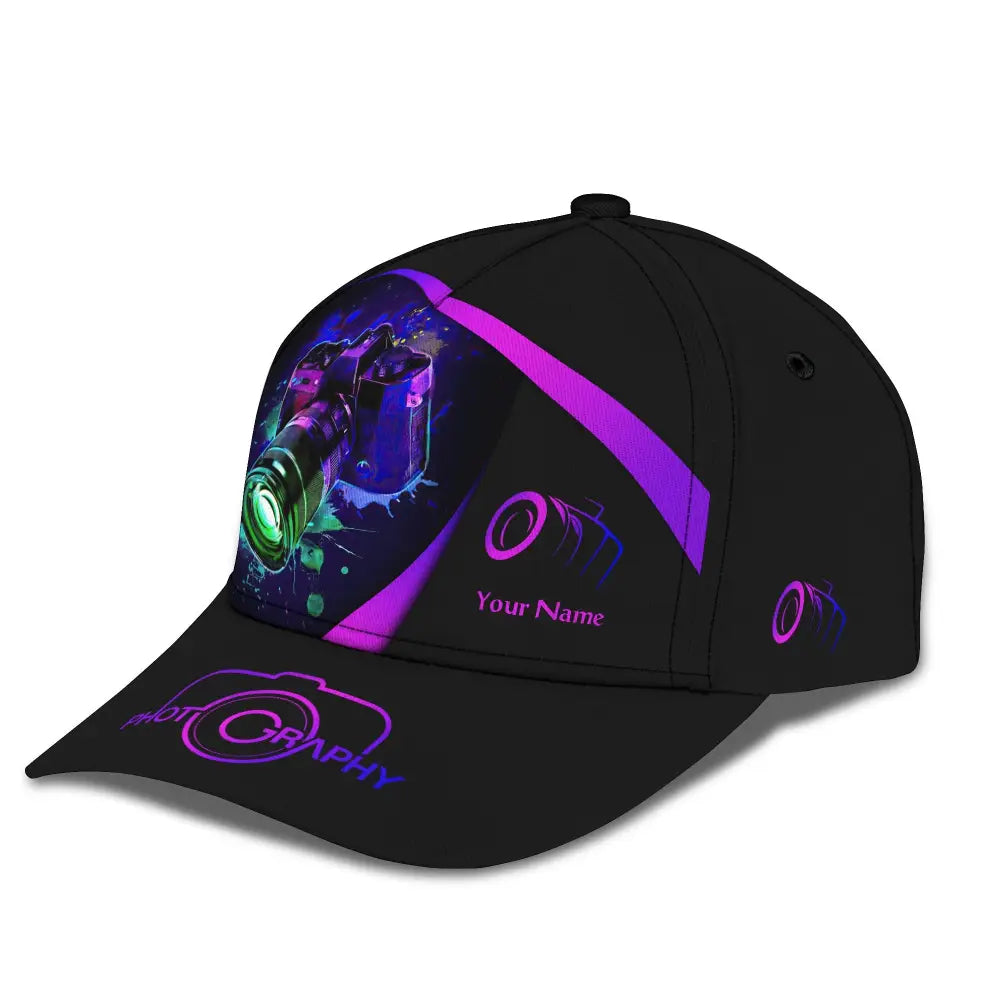Photographer Classic Cap Hat Unisex T-Shirt