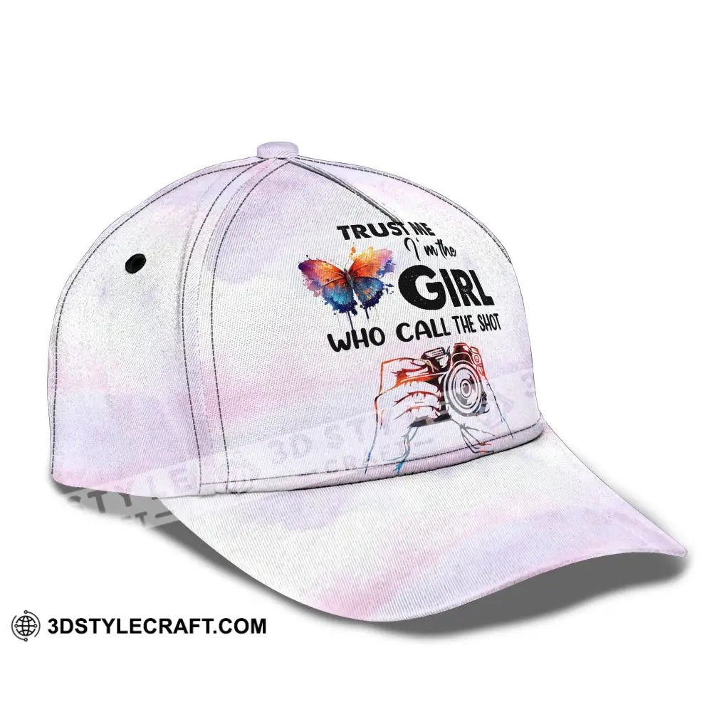 Photographer Classic Cap Hat Woman T-Shirt