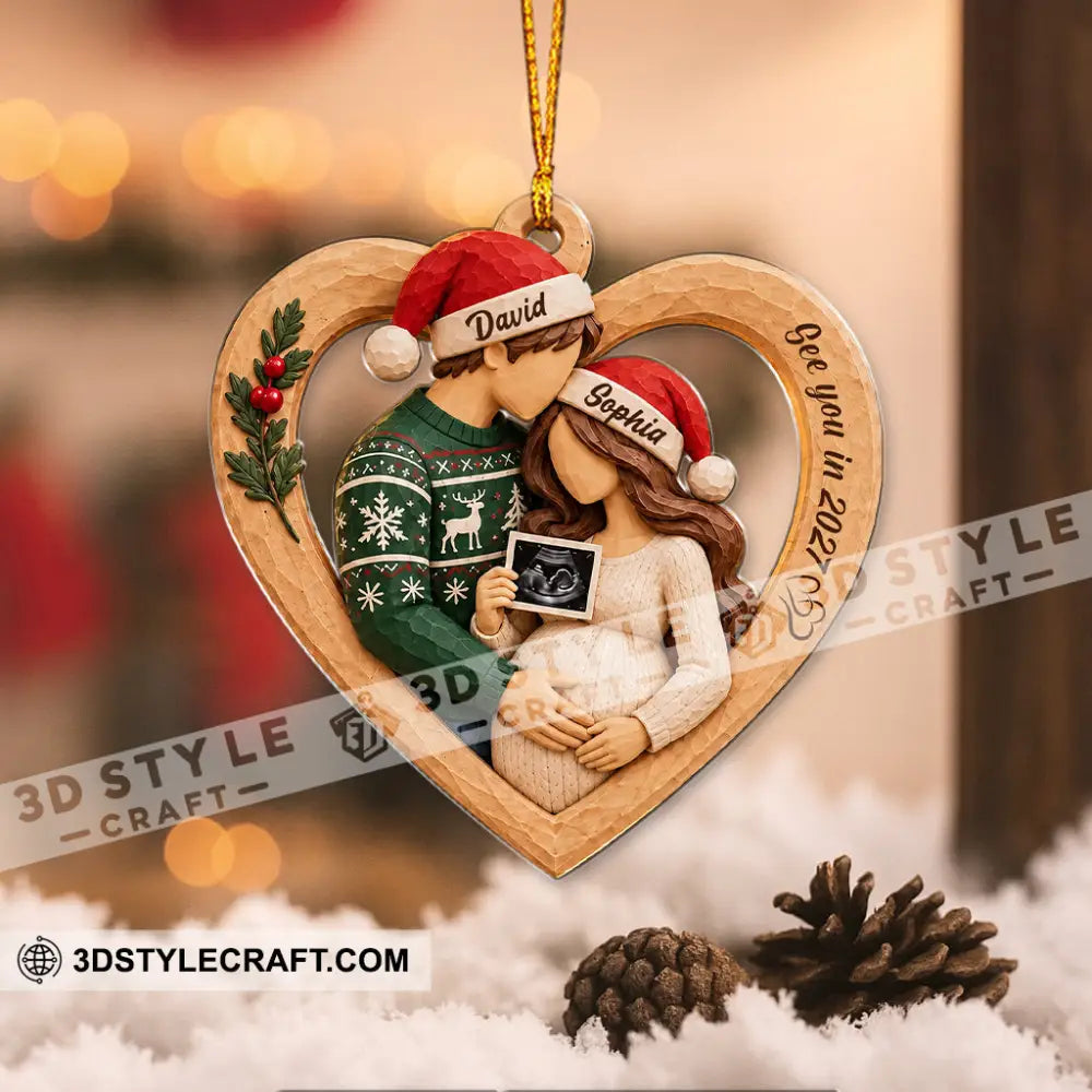 See You Soon Home Decor Christmas Ornament Personalized Ornament - Ornament