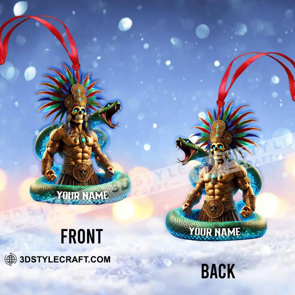 The Legend Of Huitzilopochtli Christmas Home Decor Ornament Personalized