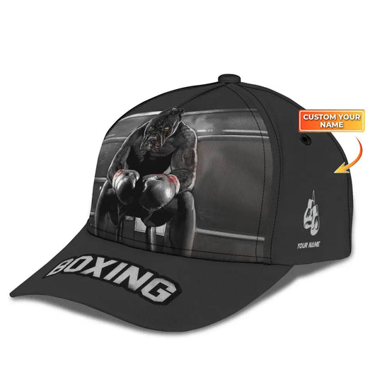 Unisex Boxing Classic Cap, Custom Boxing Hat, Boxing Lover Gift style option 1