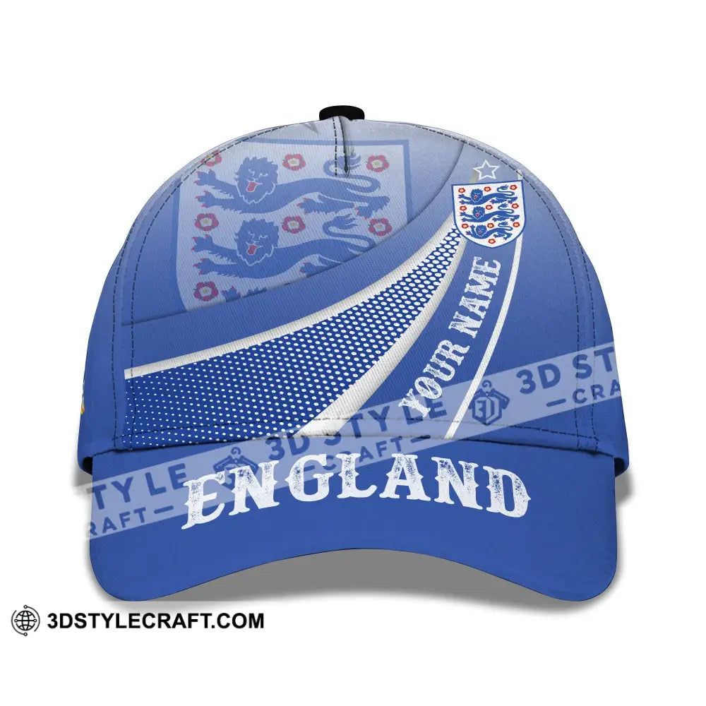 Unisex Cap Custom Name And Number - England Euro 2024