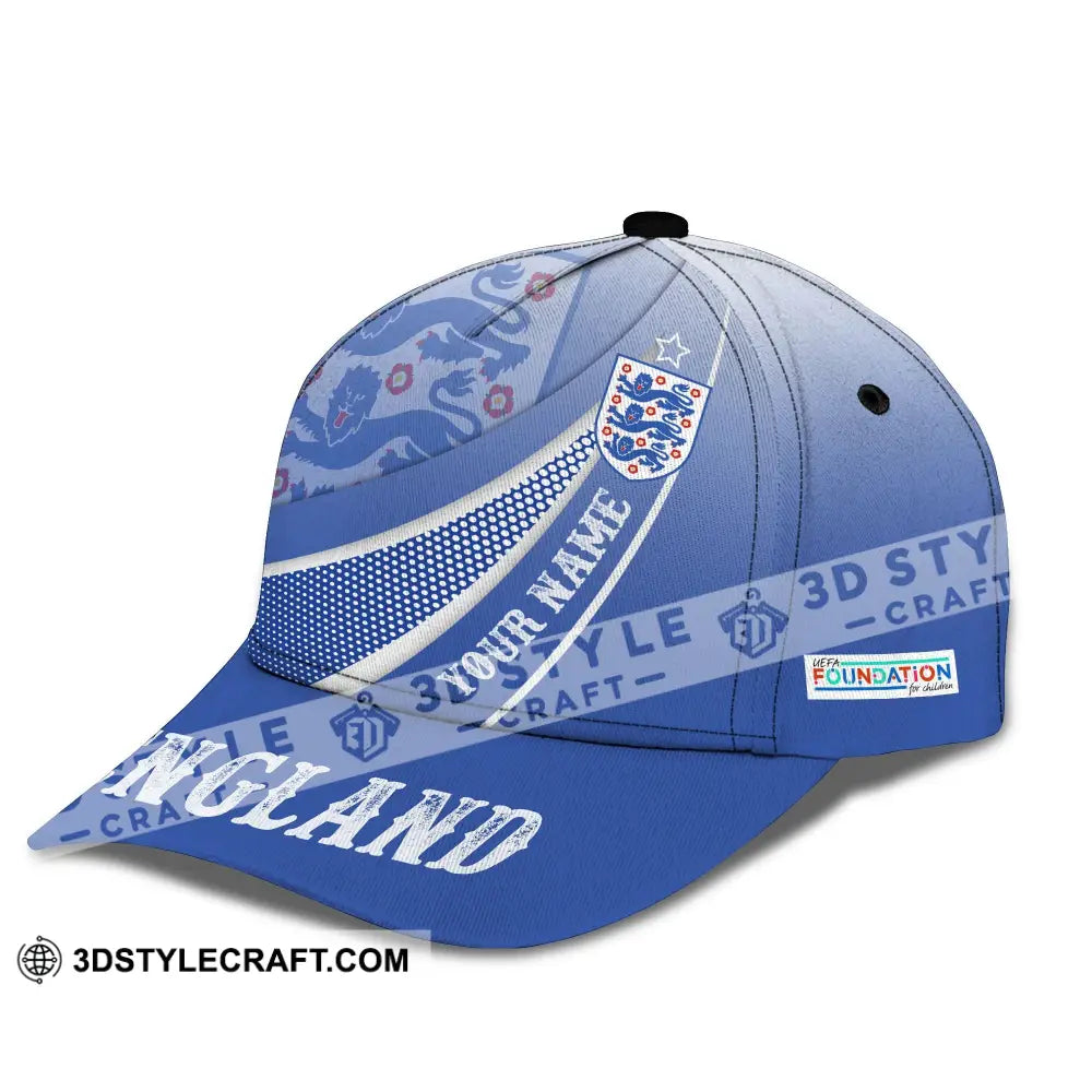 Unisex Cap Custom Name And Number - England Euro 2024