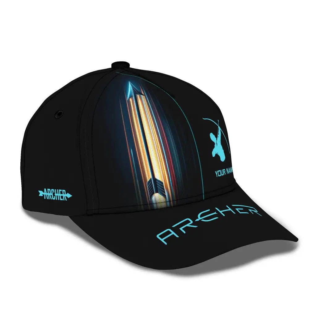 Unisex Cap Custom Name Archery Classic Hat Gift For Lovers T-Shirt