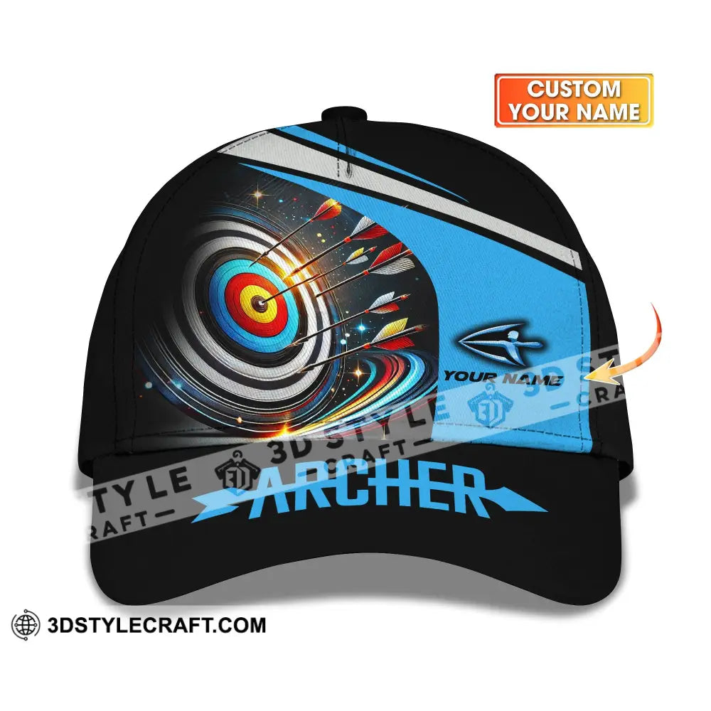 Unisex Cap Custom Name Archery Sport