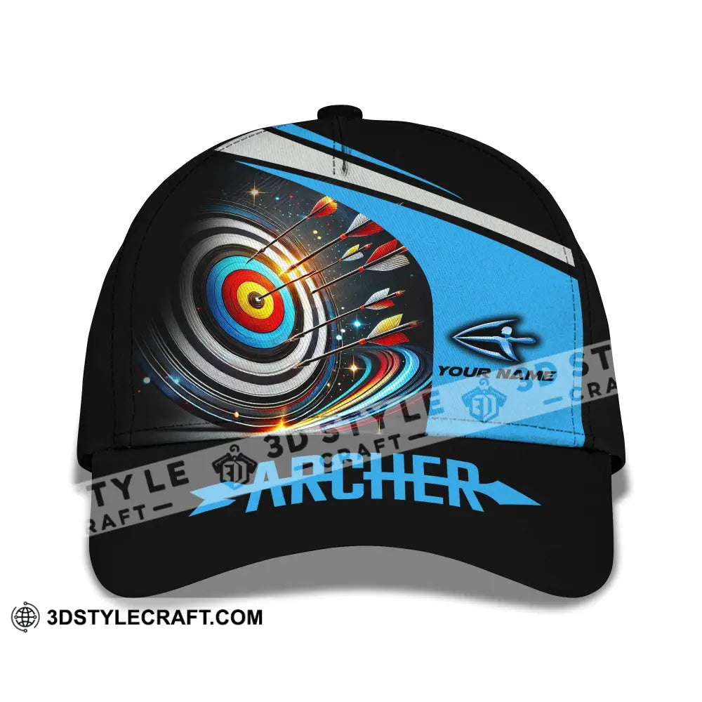 Unisex Cap Custom Name Archery Sport