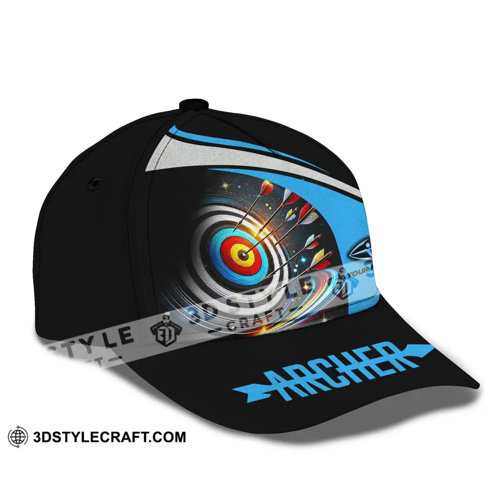 Unisex Cap Custom Name Archery Sport