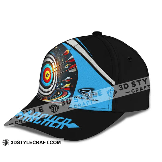 Unisex Cap, Custom Name Archery Sport Cap style option 3