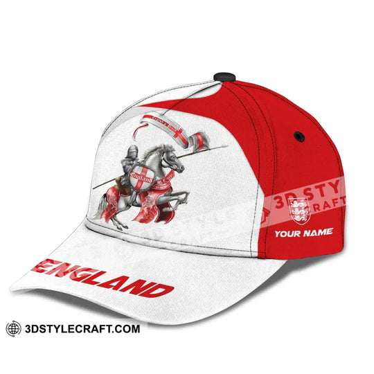 Unisex Cap, Custom Name Cap, England Horseman Cap style option 4