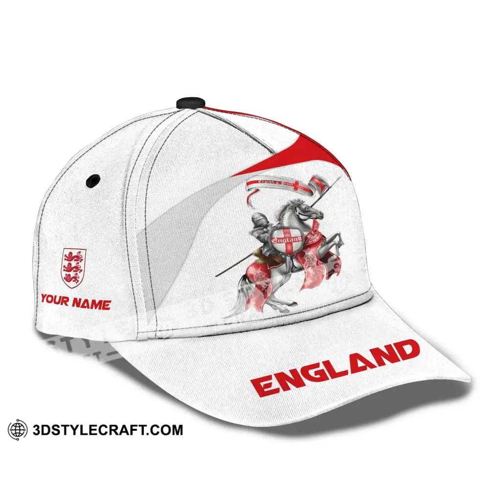 Unisex Cap Custom Name England Horseman