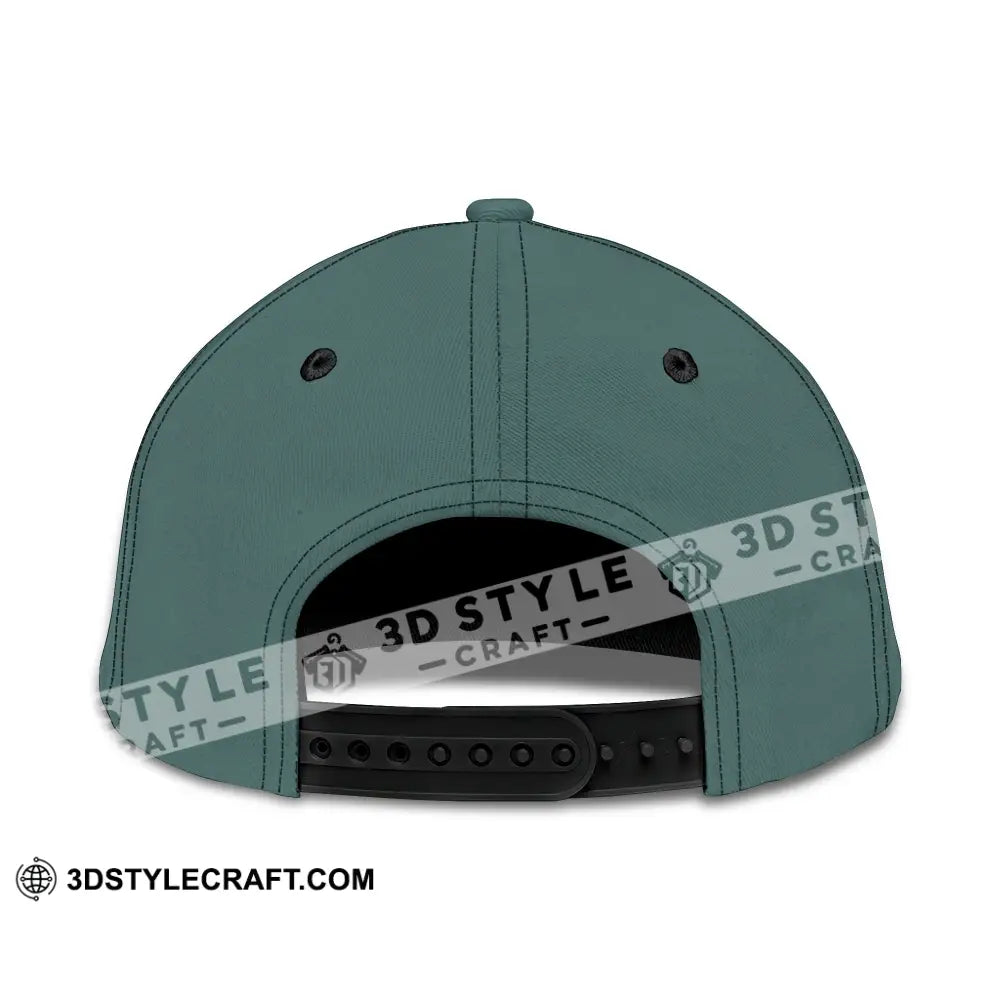 Unisex Cap Custom Name Mountain Bike Hat