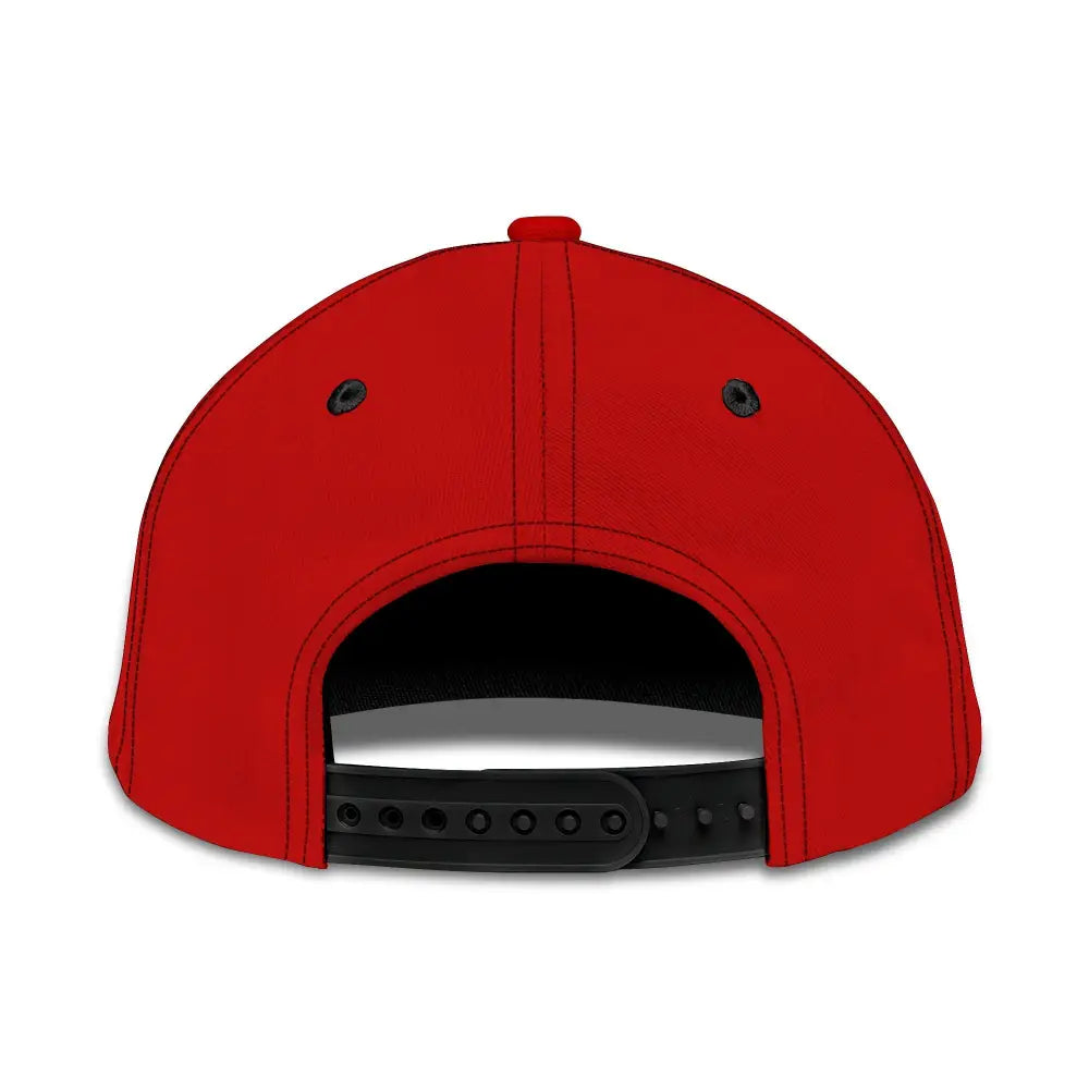 Unisex Cap Custom Name Mountain Bike Hat