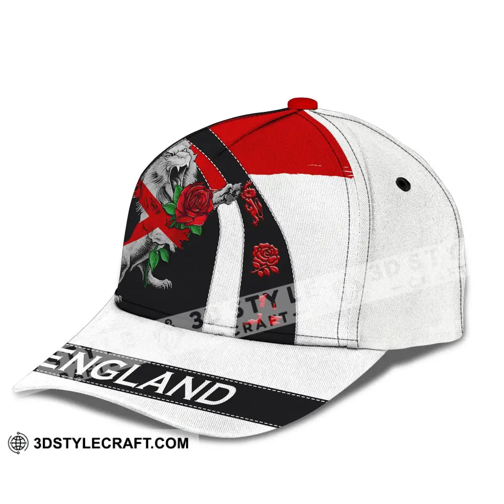 Unisex Cap Football England Rose Lion