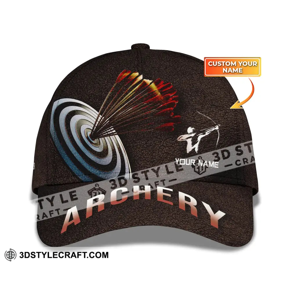 Unisex Cap Personalized Archery Classic Hat Gift For Lovers T-Shirt