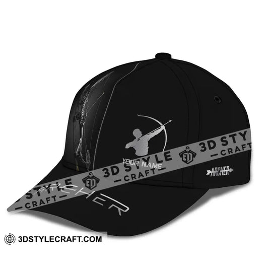 Unisex Cap, Personalized Archery Classic Cap, Archery Hat, Gift for Archery Lovers style option 2