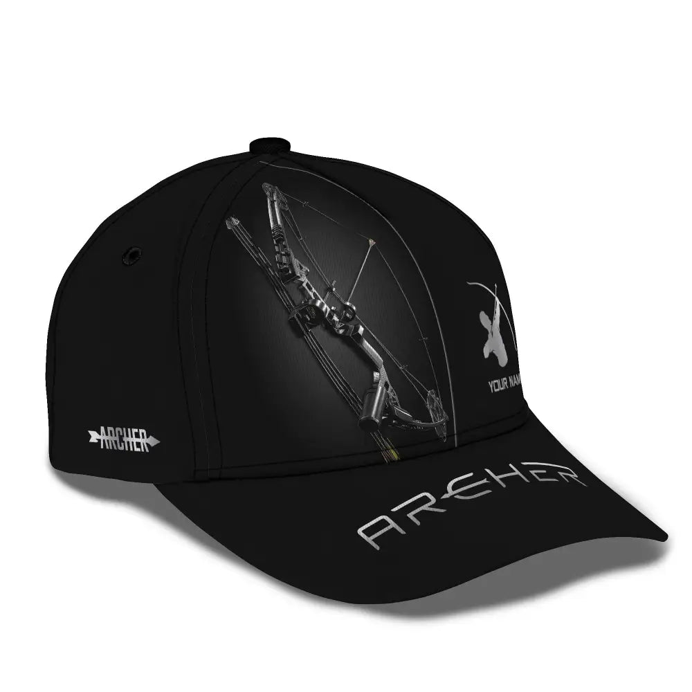 Unisex Cap Personalized Archery Classic Hat Gift For Lovers T-Shirt