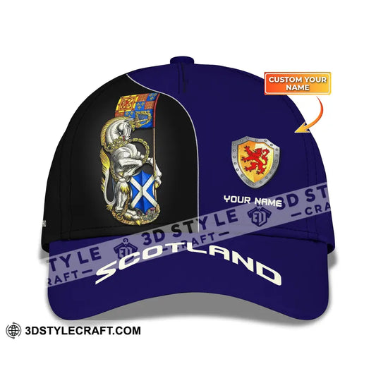 Unisex Cap Personalized Scotland Classic Hat T-Shirt