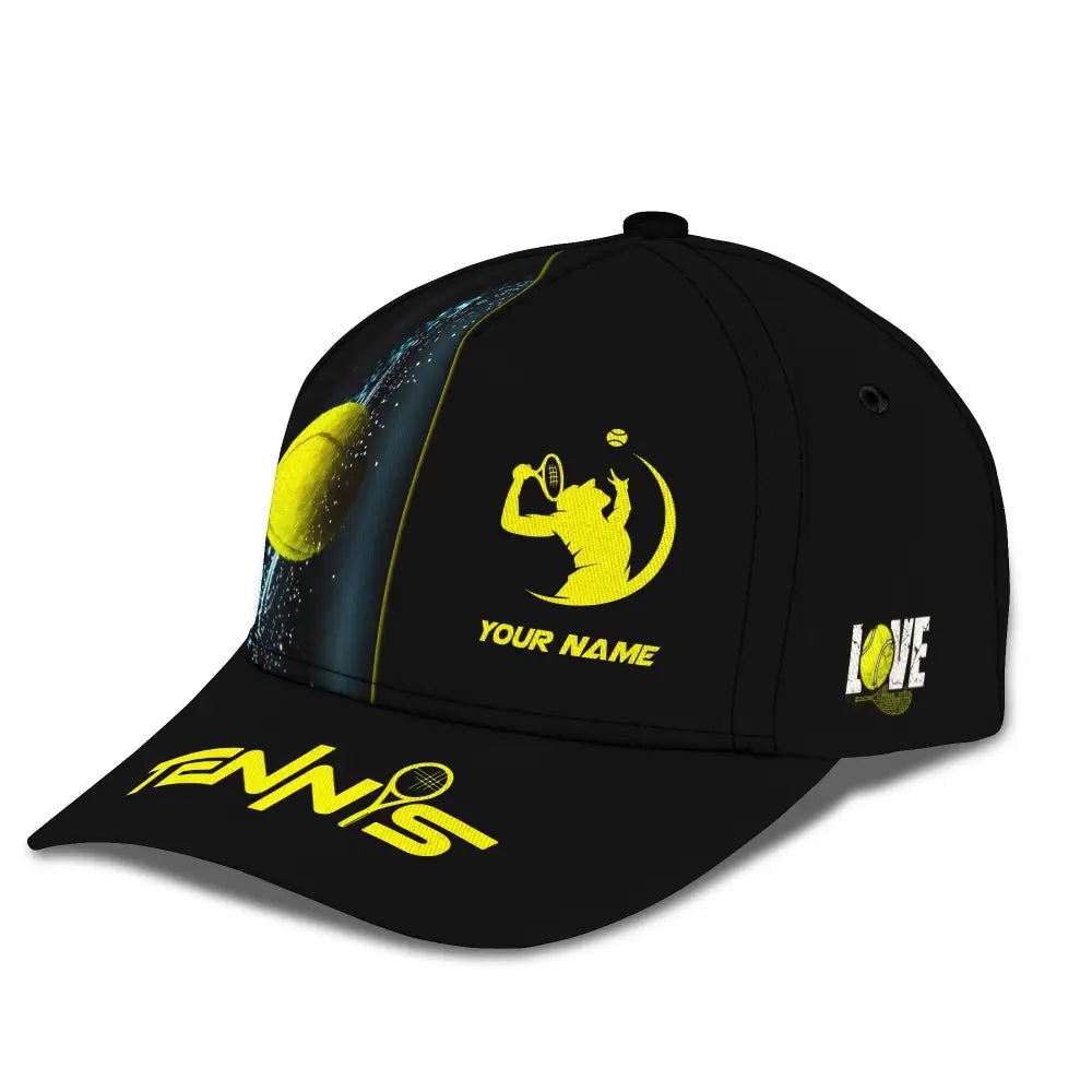 Unisex Cap Personalized Tennis Classic Hat Gift For Lovers T-Shirt