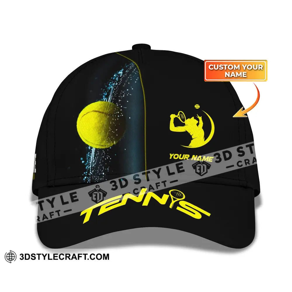 Unisex Cap Personalized Tennis Classic Hat Gift For Lovers T-Shirt