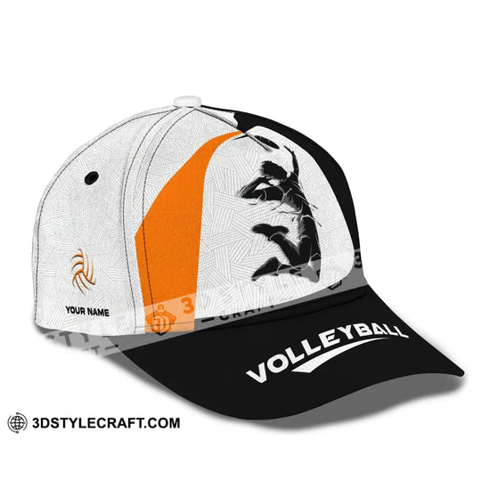 Unisex Cap, Personalized Volleyball Cap, Volleyball Classic Cap, Volleyball Hat style option 3