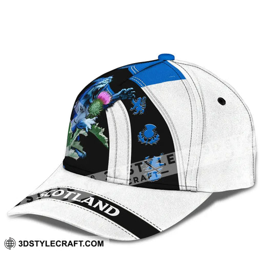 Unisex Cap, Scotland Cap, Scotland Classic Cap, Scotland Hat style option 2