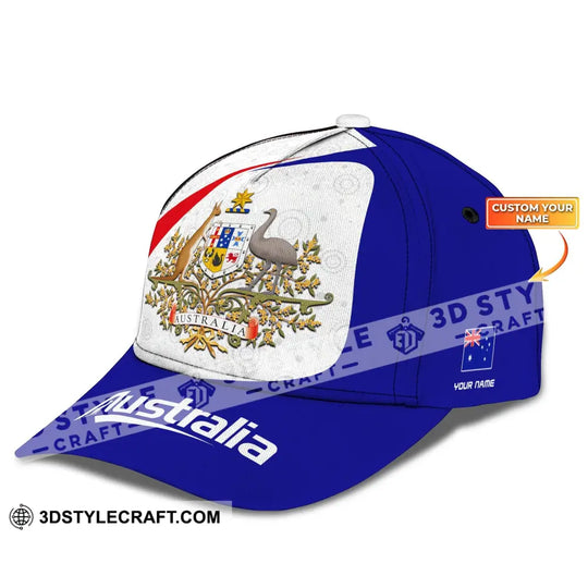 Unisex Classic Cap, Australia Classic Cap, Australia Hat, Australian Apparel style option 1