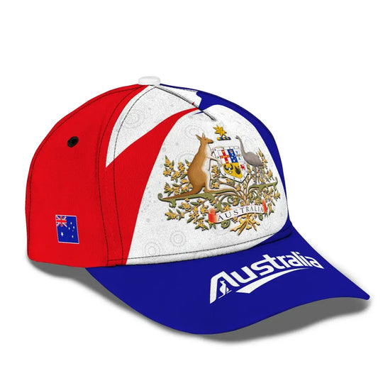 Unisex Classic Cap, Australia Classic Cap, Australia Hat, Australian Apparel style option 3