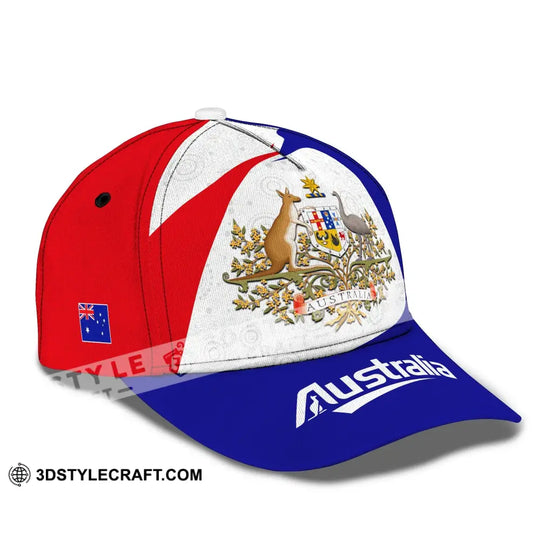Unisex Classic Cap, Australia Classic Cap, Australia Hat, Australian Apparel style option 3