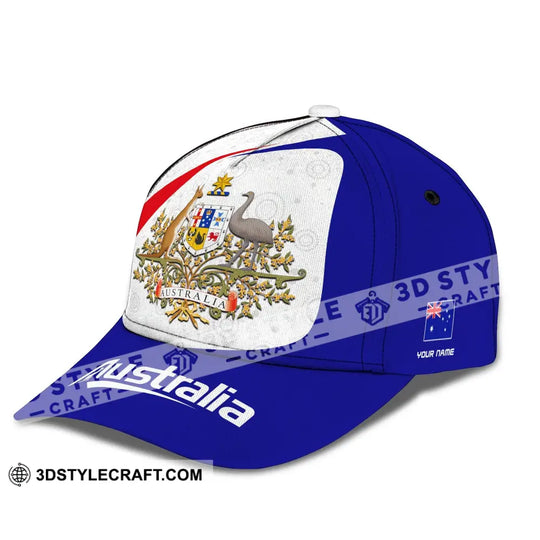 Unisex Classic Cap, Australia Classic Cap, Australia Hat, Australian Apparel style option 2