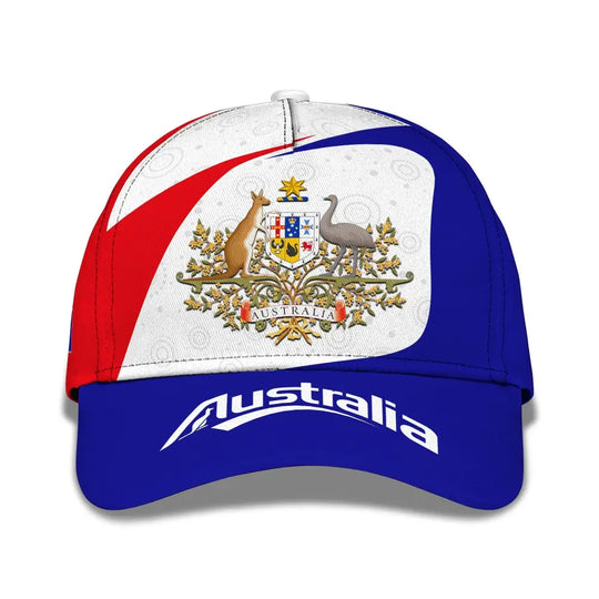 Unisex Classic Cap, Australia Classic Cap, Australia Hat, Australian Apparel style option 4