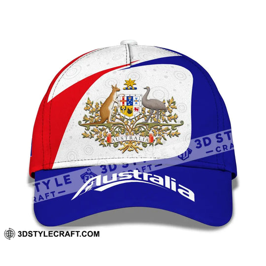 Unisex Classic Cap, Australia Classic Cap, Australia Hat, Australian Apparel style option 4