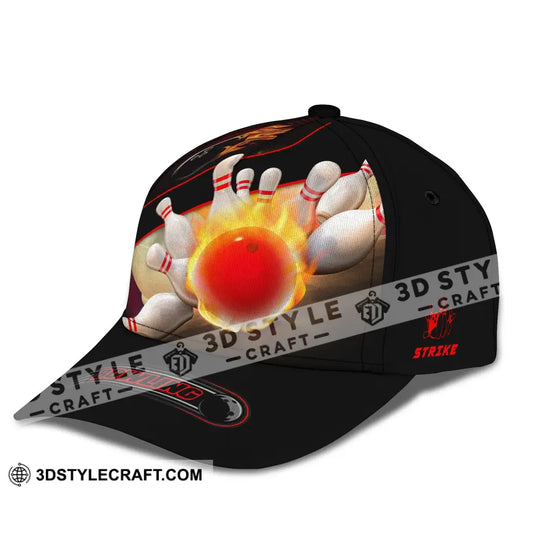 Unisex Classic Cap, Bowling Classic Cap, Hat For Bowling Lovers style option 3