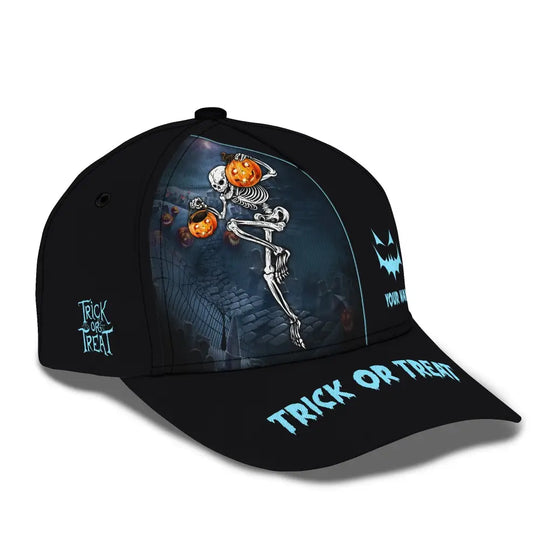 Unisex Classic Cap, Custom Halloween Hat, Hat for Halloween style option 2