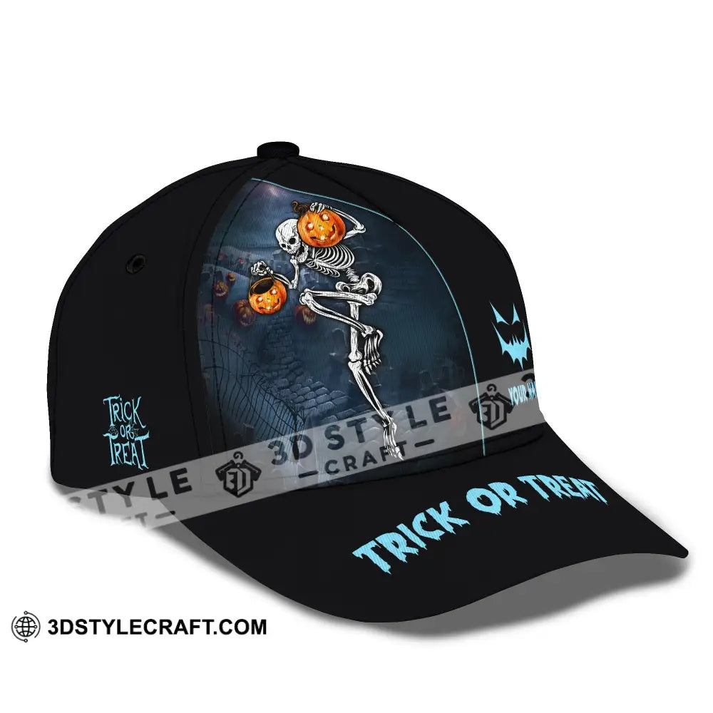 Unisex Classic Cap Custom Halloween Hat For T-Shirt