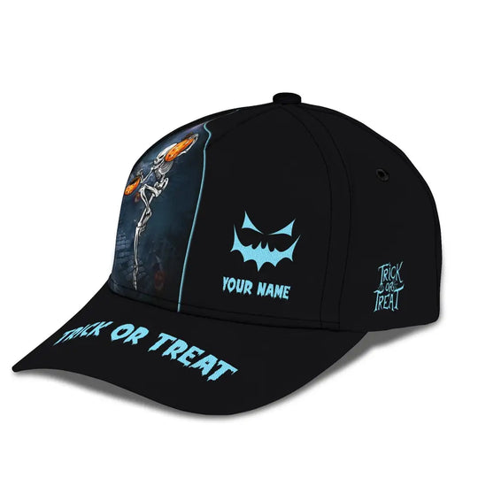 Unisex Classic Cap, Custom Halloween Hat, Hat for Halloween style option 3