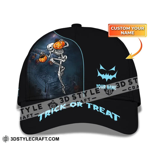 Unisex Classic Cap Custom Halloween Hat For T-Shirt