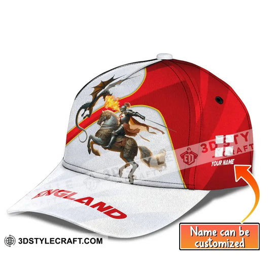 Unisex Classic Cap, England Classic Cap, English Hat, England Knight, English Apparel style option 1