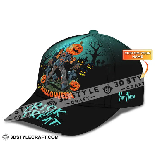 Unisex Classic Cap Halloween Hat For T-Shirt