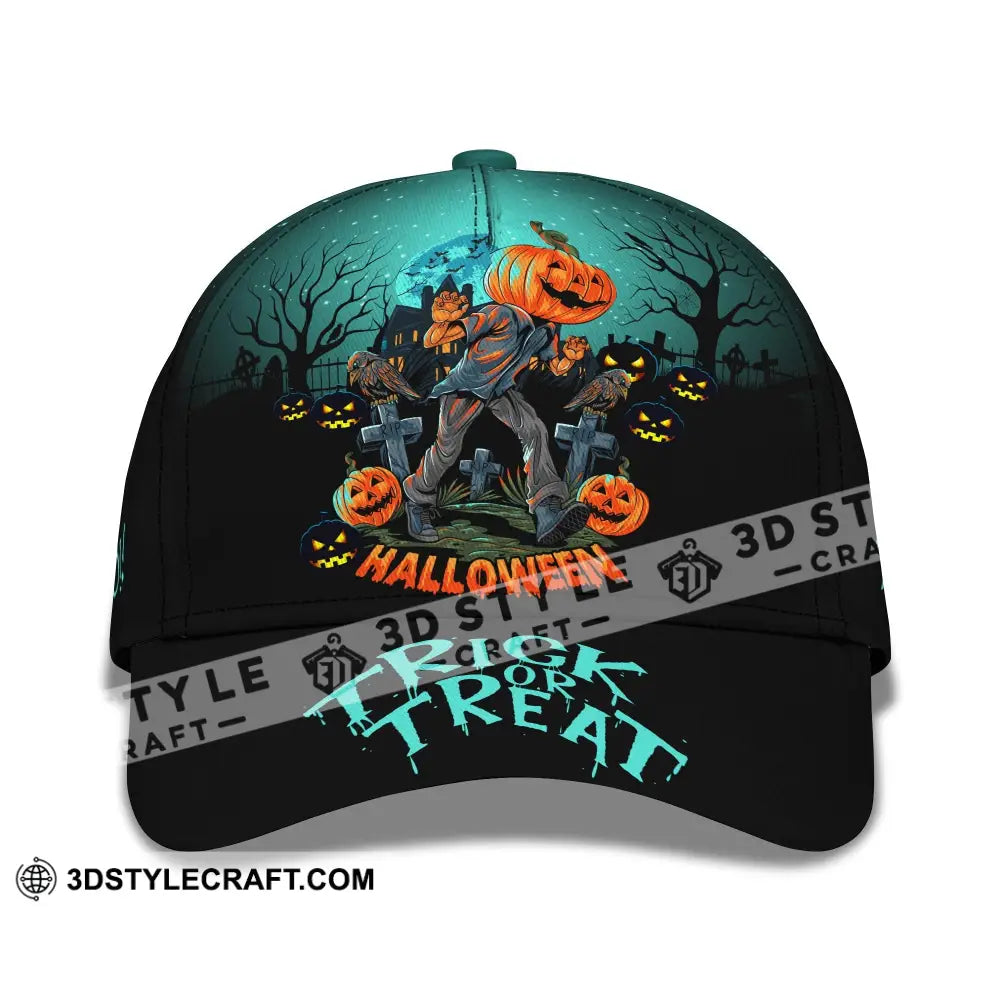 Unisex Classic Cap Halloween Hat For T-Shirt