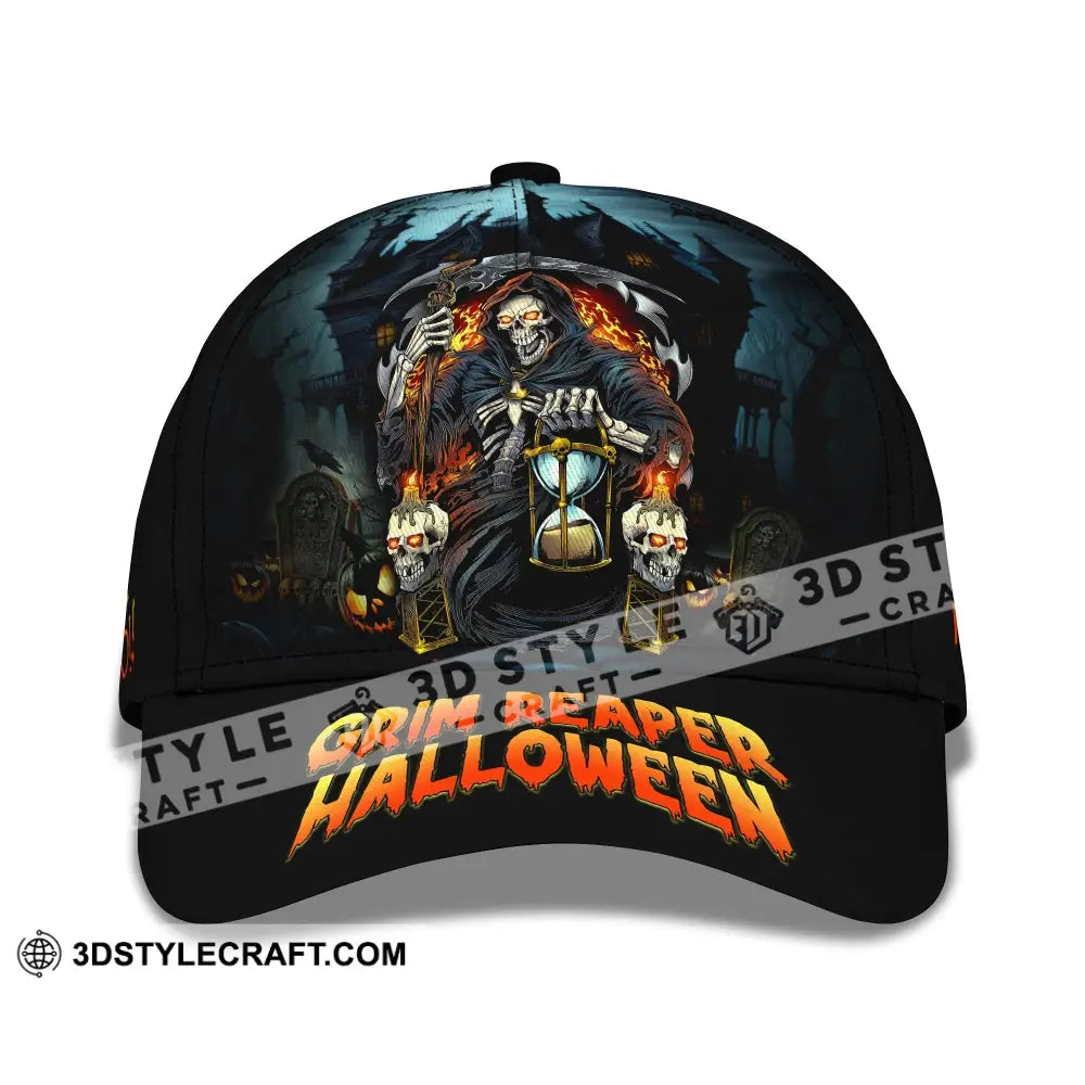 Unisex Classic Cap Halloween Hat For T-Shirt