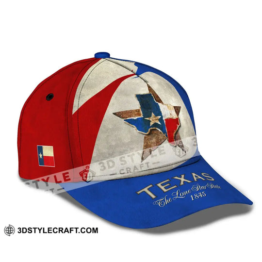 Unisex Classic Cap, Texas Classic Cap, Texas Cities Hat, Texas Home Apparel style option 4