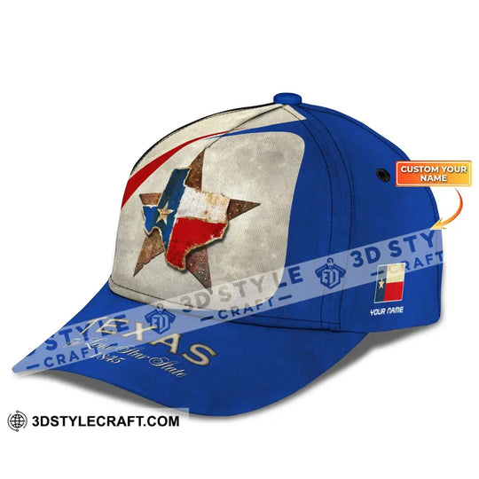 Unisex Classic Cap, Texas Classic Cap, Texas Cities Hat, Texas Home Apparel style option 1